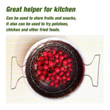 Multi-Functional Folding Basket