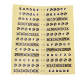 Guitar Fretboard Sticker