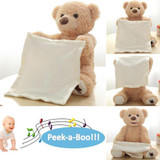 Peek-A-Boo Teddy