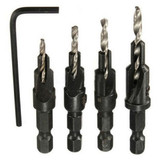 Countersink Drill Bits (Set of 4)