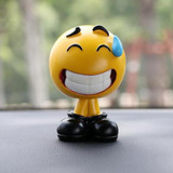 Emoji Car Action Figures