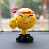 Emoji Car Action Figures