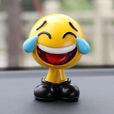Emoji Car Action Figures