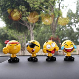 Emoji Car Action Figures