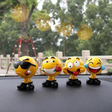Emoji Car Action Figures