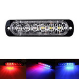 6-LED Car Strobe Flash Lights