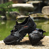 Men's Breathable Mesh Hiking Shoes