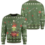Cthulhu Santa Ugly Christmas Sweater Sweatshirt 3D Printed Cthulhu Santa Ugly Christmas Sweater Sweatshirt 3D Printed