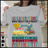 Love Sewing Quilting Shirt