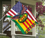 Vietnam Veteran – American Flag Eagle
