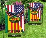 Vietnam Veteran – American Flag Eagle