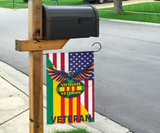 Vietnam Veteran – American Flag Eagle