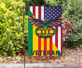 Vietnam Veteran – American Flag Eagle