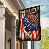 US Firefighter Flag