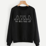 Un Deux Trois Cat Shirt