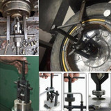 Three Jaw Type Puller