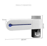 Antibacterial Toothbrush UV Sterilizer Holder