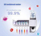 Antibacterial Toothbrush UV Sterilizer Holder
