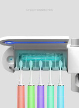 Antibacterial Toothbrush UV Sterilizer Holder
