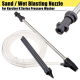 Wet Sand Blasting Tool