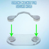 Magnetic Eyeglass Holder Pin