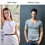 BuckleFree™ Stretchable Elastic Belt for Jeans, Pants, Dresses