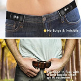 BuckleFree™ Stretchable Elastic Belt for Jeans, Pants, Dresses