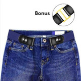 BuckleFree™ Stretchable Elastic Belt for Jeans, Pants, Dresses