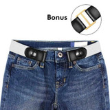 BuckleFree™ Stretchable Elastic Belt for Jeans, Pants, Dresses