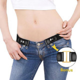 BuckleFree™ Stretchable Elastic Belt for Jeans, Pants, Dresses