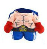 Funny Cat Costumes Boxer Cosplay Pet Apparel Halloween Clothes