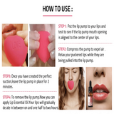 Lip Essential Oil & Plumper Set