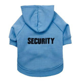 Funny Cat Costumes Security Cosplay Pet Apparel Halloween Clothes