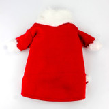 Funny Cat Costumes Santa Cosplay Pet Apparel Halloween Clothes
