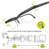 Focus Adjustable Eyeglasses
