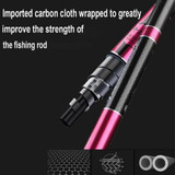 Adjustable Telescopic Carbon Fiber Fishing Rod
