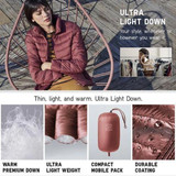 DuraPeak Ultra Light Packable Down Jacket