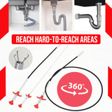 Flexible Drain Unclog Grabber