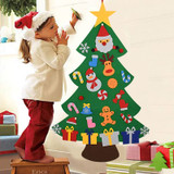 Kids DIY Felt Christmas Tree Christmas Decoration