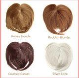 Silky Clip-On Hair Topper