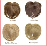 Silky Clip-On Hair Topper
