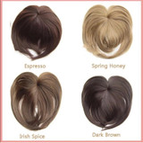 Silky Clip-On Hair Topper