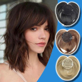 Silky Clip-On Hair Topper
