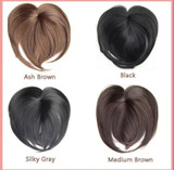 Silky Clip-On Hair Topper