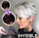Silky Clip-On Hair Topper