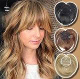 Silky Clip-On Hair Topper