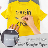 Easy Make Heat Transfer Paper