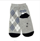 3D Dog  Cartoon Socks Offer