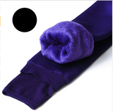Thick Pearl Warm Fleece Leggings