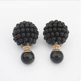 Double Sided Imitation Pearl Fashion Earrings Offer